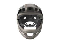 Abus YouDrop FF サイクリング ヘルメット ダスト グレー - S 48-55 cm