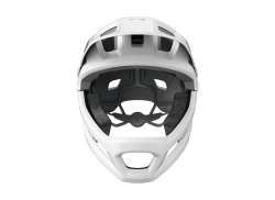 Abus YouDrop FF サイクリング ヘルメット レモン ホワイト - S 48-55 cm