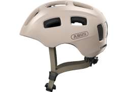 Abus Youn-I 2.0 B&oslash;rn Cykelhjelm Champagne Guld - M 52-57 cm