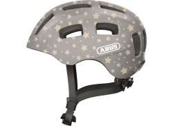 Abus Youn-I 2.0 Capacete De Ciclismo Cinzento Star - S 48-54 cm