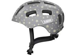 Abus Youn-I 2.0 Capacete De Ciclismo Cinzento Star - S 48-54 cm