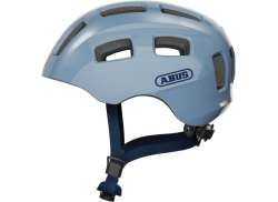 Abus Youn-I 2.0 Capacete De Ciclismo Glacier Azul - S 48-54 cm