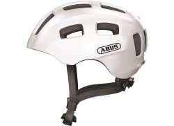 Abus Youn-I 2.0 Casco Ciclista Pearl Wit