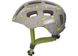 Abus Youn-I 2.0 Casco Ciclista Gris Flash - S 48-54 cm