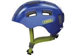 Abus Youn-I 2.0 Casco Ciclista Sparkling Azul - M 52-57 cm
