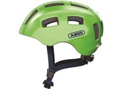 Abus Youn-I 2.0 Casco Ciclista Sparkling Verde - M 52-57 cm