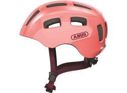 Abus Youn-I 2.0 Casque De V&eacute;lo Living Coral
