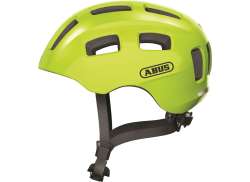 Abus Youn-I 2.0 Casque De V&eacute;lo Signal Jaune - S 48-54 cm