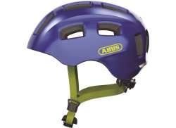 Abus Youn-I 2.0 Casque De V&eacute;lo Sparkling Bleu - M 52-57 cm