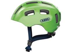 Abus Youn-I 2.0 Casque De V&eacute;lo Sparkling Vert - M 52-57 cm