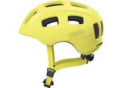 Abus Youn-I 2.0 Childrens Cycling Helmet Mono Yellow - M 5