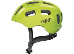 Abus Youn-I 2.0 Cycling Helmet Signal Yellow