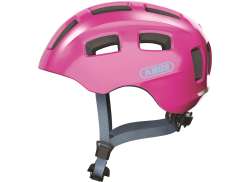 Abus Youn-I 2.0 Fietshelm Sparkling Roze