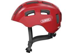 Abus Youn-I 2.0 Kask Rowerowy Blaze Czerwony - M 52-57 cm