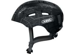 Abus Youn-I 2.0 Led Casco Ciclista Street Arte - M 52-57 cm