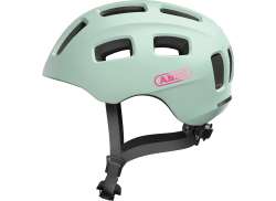 Abus Youn-I 2.0 Велосипедный Шлем Iced Мятно-Зеленый - M 52-57 См