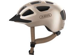 Abus Youn-I 3.0 ACE Capacete De Ciclismo Champanhe Ouro - L 56-60 cm