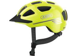 Abus Youn-I 3.0 ACE Casque De V&eacute;lo Signal Jaune - M 52-56 cm