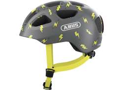 Abus Youn-I 3.0 Capacete De Ciclismo Cinzento Flash - S 48-52 cm
