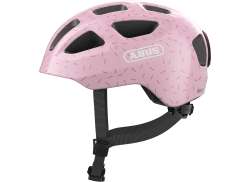 Abus Youn-I 3.0 Casque De V&eacute;lo Rose Sprinkles - S 48-52 cm