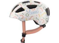 Abus Youn-I 3.0 Cycling Helmet Cream Confetti - M 52-56 cm