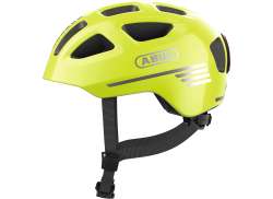Abus Youn-I 3.0 Cycling Helmet Signal Yellow - S 48-52 cm