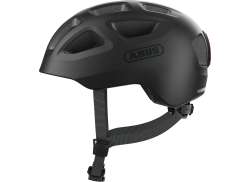 Abus Youn-I 3.0 Cycling Helmet Velvet Black - M 52-56 cm
