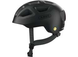 Abus Youn-I 3.0 Mips Capacete De Ciclismo Veludo Preto - M 52-56 cm