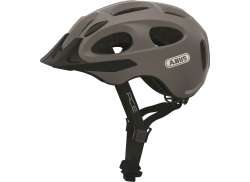 Abus Youn-I Ace Allround Capacete Metálico Prata - Tamanho L 58-63cm