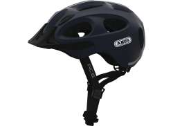 Abus Youn-I Ace Allround Helm Metalic Blau - Größe M 52-58cm
