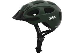 Abus Youn-I Ace Led Capacete De Ciclismo Metálico Verde - S 48-54 cm