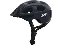 Abus Youn-I Ace Led Casco Da Ciclismo Metallico Blu - S 48-54 cm