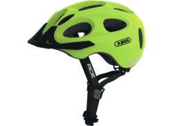 Abus Youn-I Ace Led Kask Rowerowy Signal Yellow