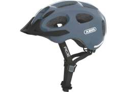 Abus Youn-I Ace Led 사이클링 헬멧 Glacier 블루 - S 48-54 cm