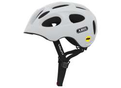 Abus Youn-I Bambini Casco Da Ciclismo MIPS Polar Mat