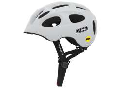 Abus Youn-I Childrens Cycling Helmet MIPS Polar Matt - Siz
