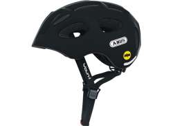 Abus Youn-I Dětsk&eacute; Přilby MIPS Čern&aacute; - Velikost S 48/54cm