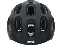 Abus Youn-I Dětsk&eacute; Přilby MIPS Čern&aacute; - Velikost S 48/54cm