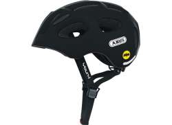Abus Youn-I 子供用 サイクリング ヘルメット MIPS ブラック - サイズ M 52/57cm