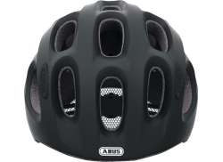 Abus Youn-I 子供用 サイクリング ヘルメット MIPS ブラック - サイズ M 52/57cm