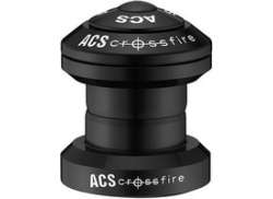 ACS Headset Crossfire BMX 1 1/8 Inch Black