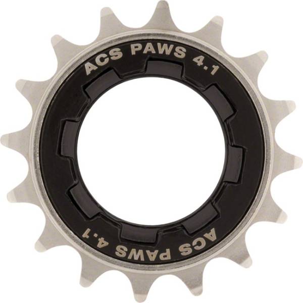 ACS Paws 4.1 Frihjul BMX 16T 3/32 - Grå