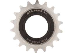 ACS Paws 4.1 フリーホイール BMX 18T 3/32 - グレー