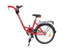 ADD+ Cykelkärra Cykel 3S Pakethållare - Röd