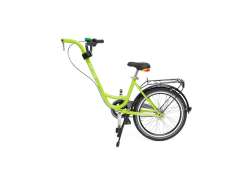 ADD+ MeeFiets Bicicleta Con Remolque 20&quot; 3V - Verde