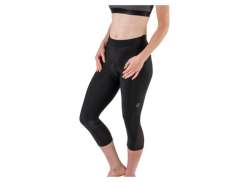 Agu 7/8 Capri Essential Pantalón Ciclista Mujeres Negro - 2XL