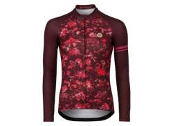 Agu Abstract Floare Tricou Cu Mânecă Lungă Pentru Ciclism Essential Damă Modica - 2XL