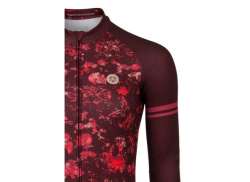 Agu Abstract Floare Tricou Cu Mânecă Lungă Pentru Ciclism Essential Damă Modica - S
