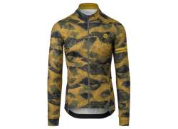 Agu Abstract Mountains Shirt Performance De Hombre Green