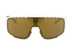 Agu Bold 2.0 Cycling Glasses Brown - White